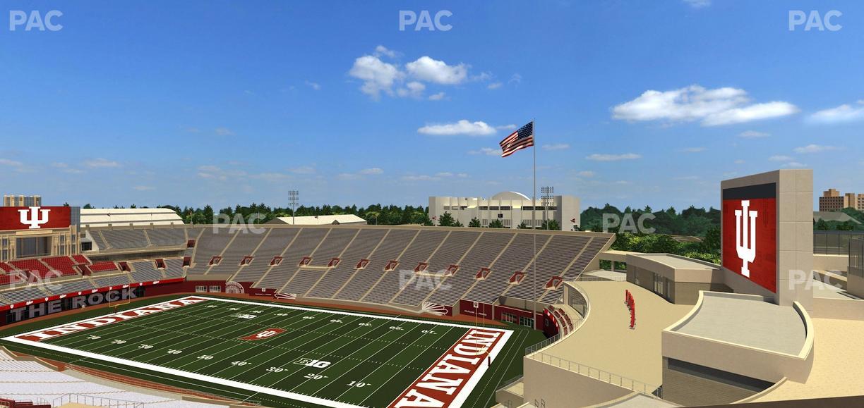 Merchants Bank Field at Memorial Stadium - Section 101 Seat View