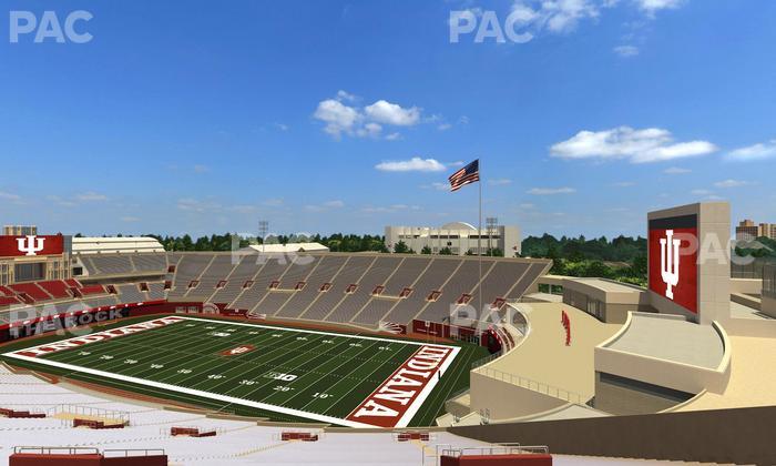 Merchants Bank Field at Memorial Stadium - Section 101 Seat View