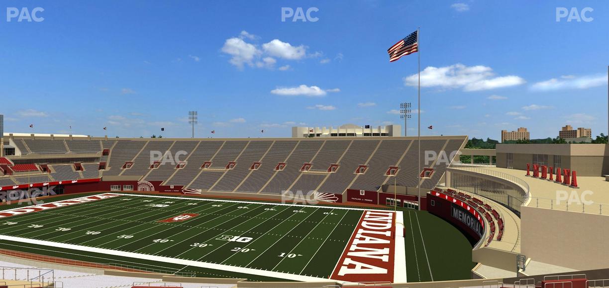 Merchants Bank Field at Memorial Stadium - Section 102 Seat View