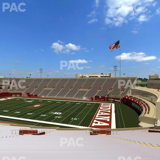 Merchants Bank Field at Memorial Stadium - Section 102 Seat View