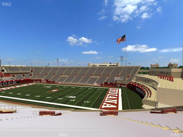 Merchants Bank Field at Memorial Stadium - Section 102 Seat View