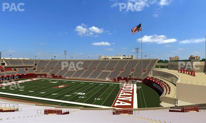 Merchants Bank Field at Memorial Stadium - Section 102 Seat View