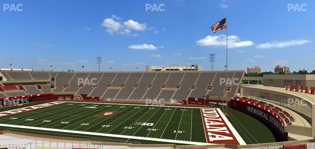 Merchants Bank Field at Memorial Stadium - Section 103 Seat View