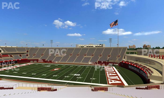 Merchants Bank Field at Memorial Stadium - Section 103 Seat View