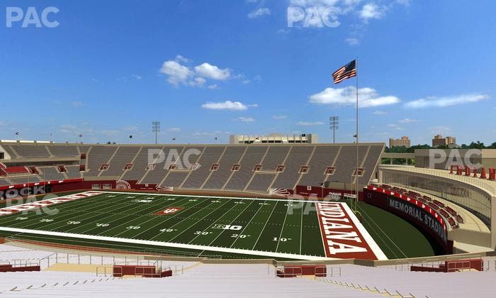 Merchants Bank Field at Memorial Stadium - Section 103 Seat View