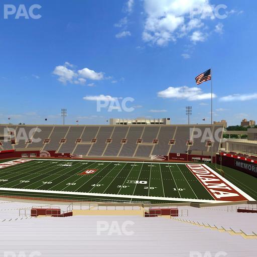 Merchants Bank Field at Memorial Stadium - Section 104 Seat View
