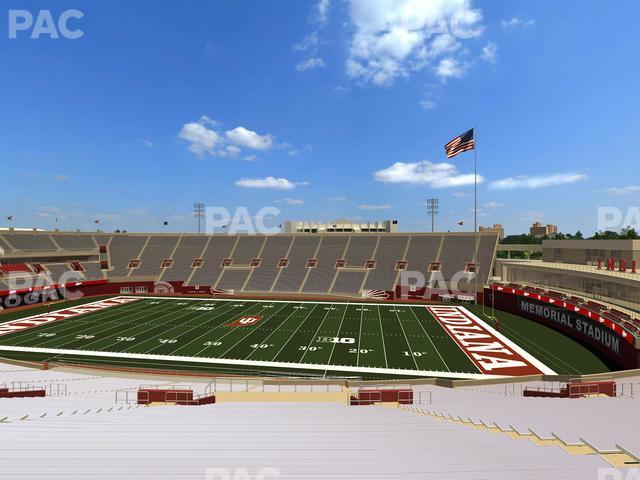 Merchants Bank Field at Memorial Stadium - Section 104 Seat View