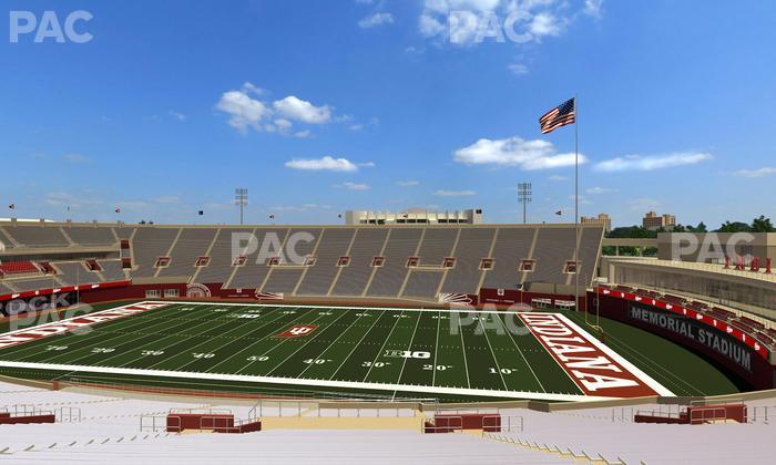 Merchants Bank Field at Memorial Stadium - Section 104 Seat View