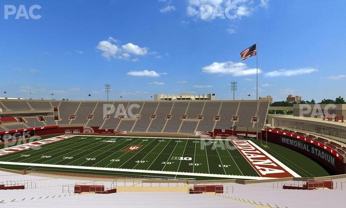 Merchants Bank Field at Memorial Stadium - Section 104 Seat View