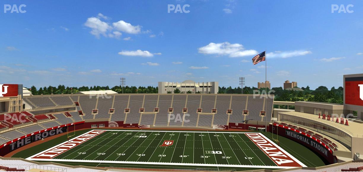 Merchants Bank Field at Memorial Stadium - Section 105 Seat View