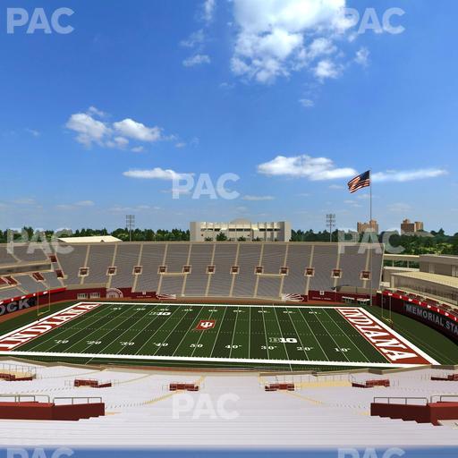 Merchants Bank Field at Memorial Stadium - Section 105 Seat View
