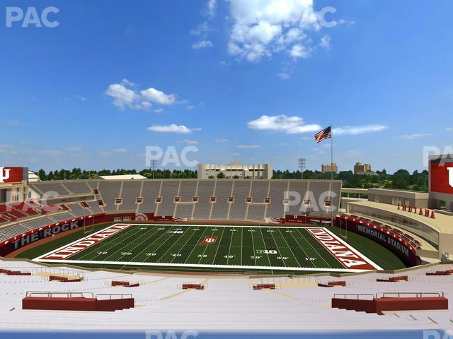 Merchants Bank Field at Memorial Stadium - Section 105 Seat View