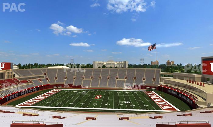 Merchants Bank Field at Memorial Stadium - Section 105 Seat View