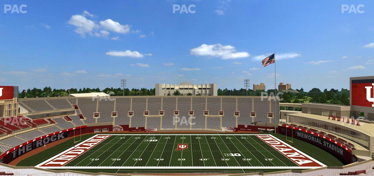 Merchants Bank Field at Memorial Stadium - Section 106 Seat View