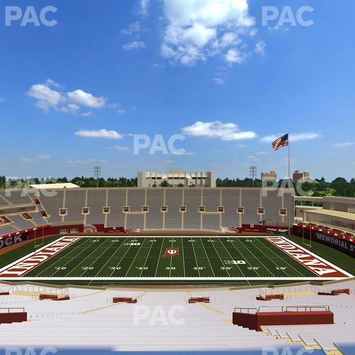 Merchants Bank Field at Memorial Stadium - Section 106 Seat View