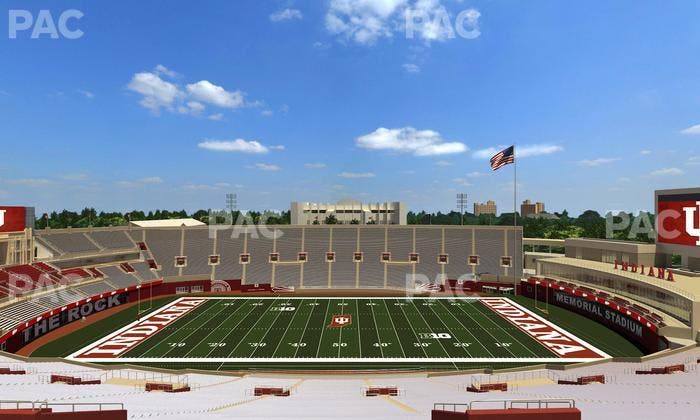 Merchants Bank Field at Memorial Stadium - Section 106 Seat View