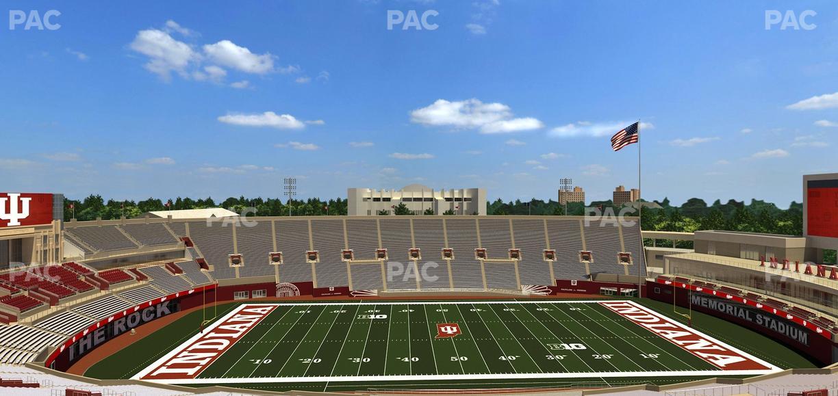 Merchants Bank Field at Memorial Stadium - Section 107 Seat View