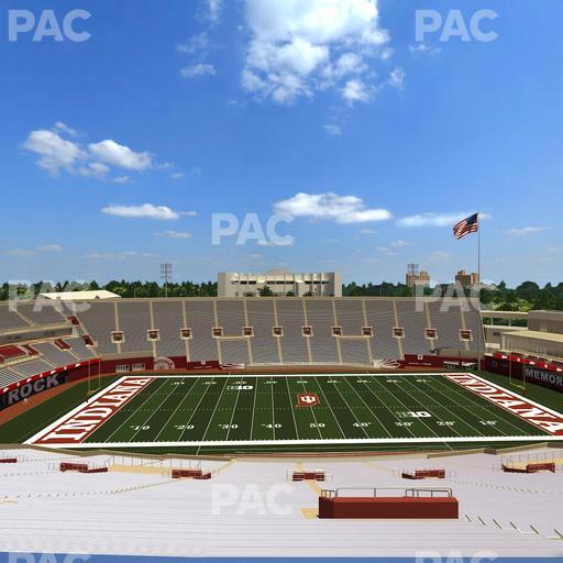Merchants Bank Field at Memorial Stadium - Section 107 Seat View