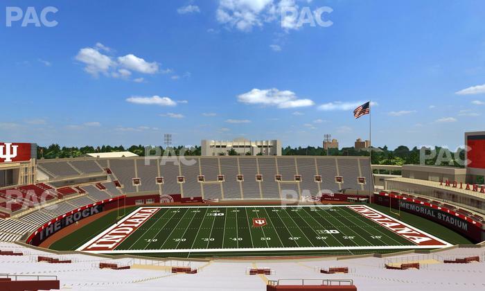 Merchants Bank Field at Memorial Stadium - Section 107 Seat View