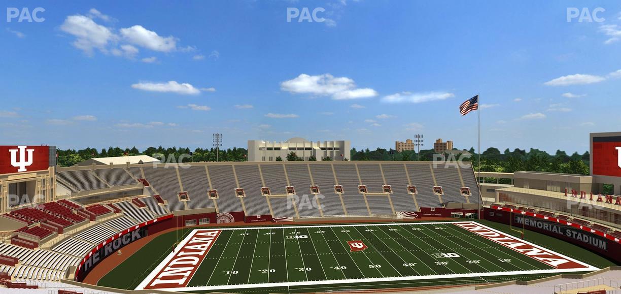 Merchants Bank Field at Memorial Stadium - Section 108 Seat View