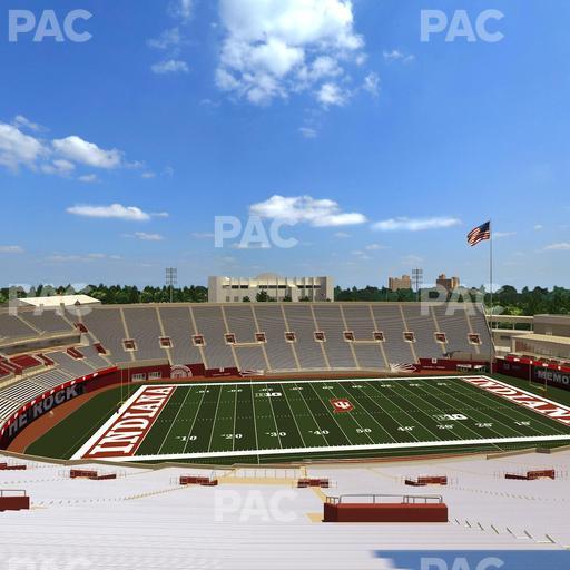 Merchants Bank Field at Memorial Stadium - Section 108 Seat View