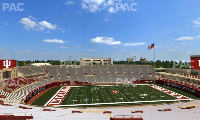 Merchants Bank Field at Memorial Stadium - Section 108 Seat View