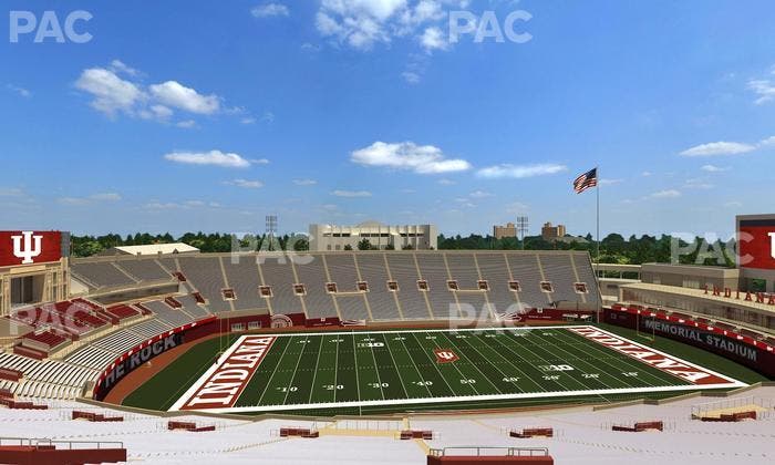 Merchants Bank Field at Memorial Stadium - Section 108 Seat View
