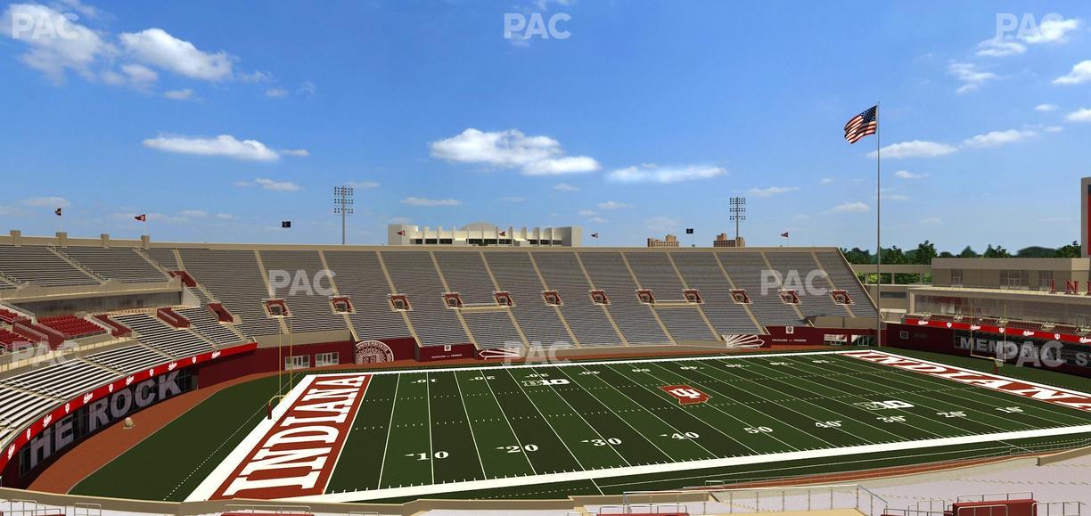 Merchants Bank Field at Memorial Stadium - Section 109 Seat View