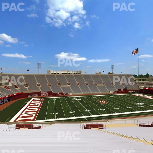 Merchants Bank Field at Memorial Stadium - Section 109 Seat View