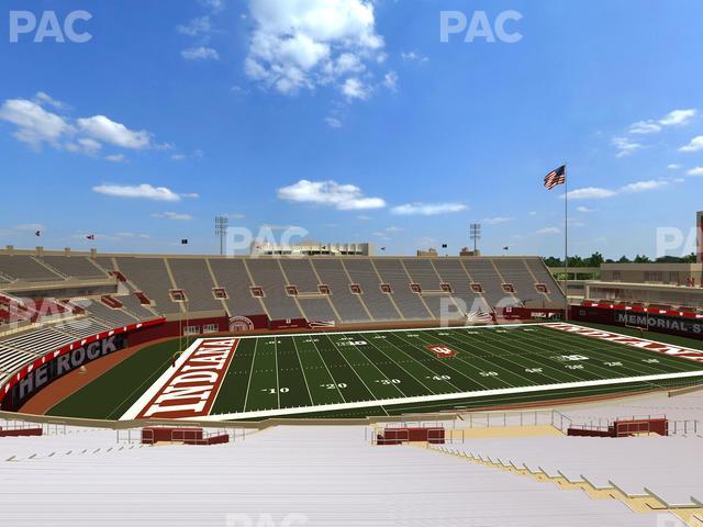 Merchants Bank Field at Memorial Stadium - Section 109 Seat View