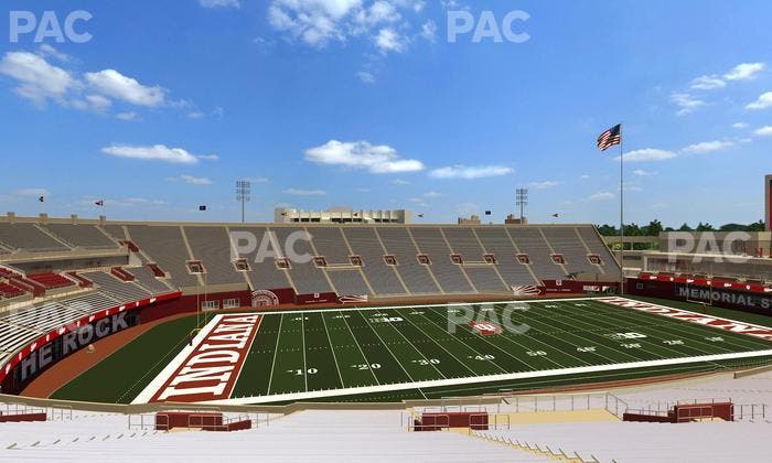 Merchants Bank Field at Memorial Stadium - Section 109 Seat View