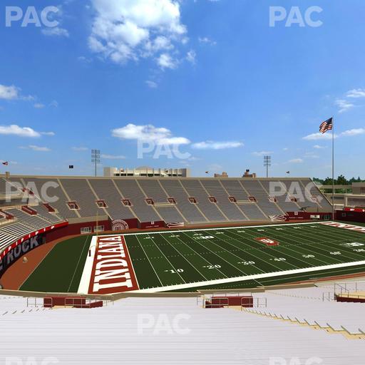Merchants Bank Field at Memorial Stadium - Section 110 Seat View