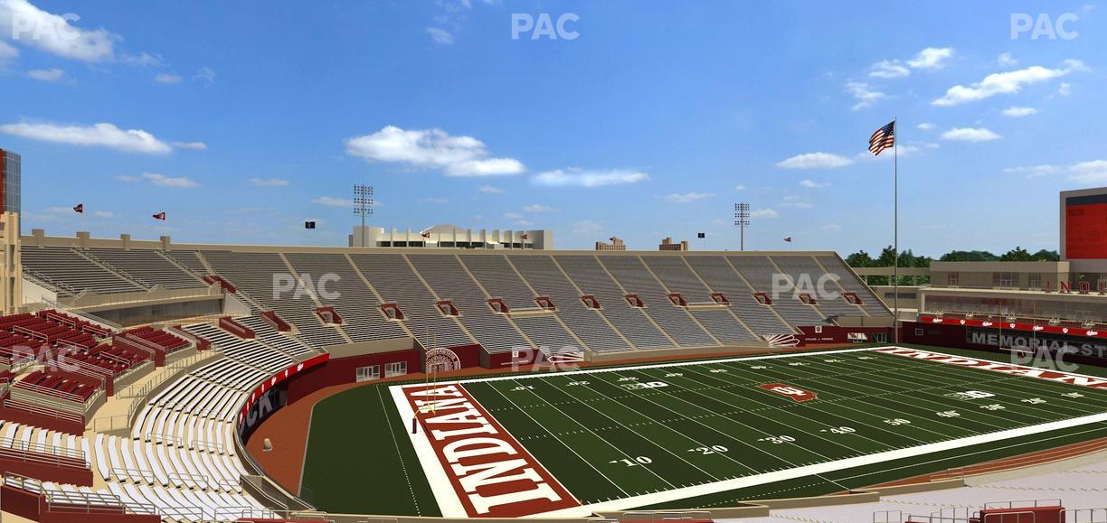 Merchants Bank Field at Memorial Stadium - Section 111 Seat View