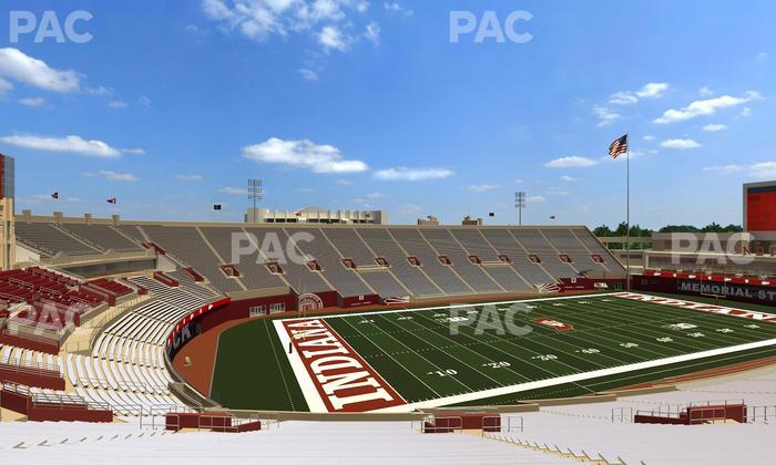 Merchants Bank Field at Memorial Stadium - Section 111 Seat View