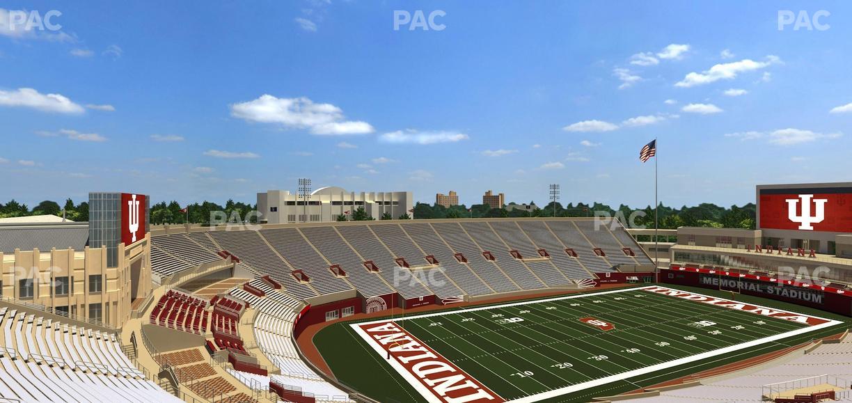 Merchants Bank Field at Memorial Stadium - Section 112 Seat View