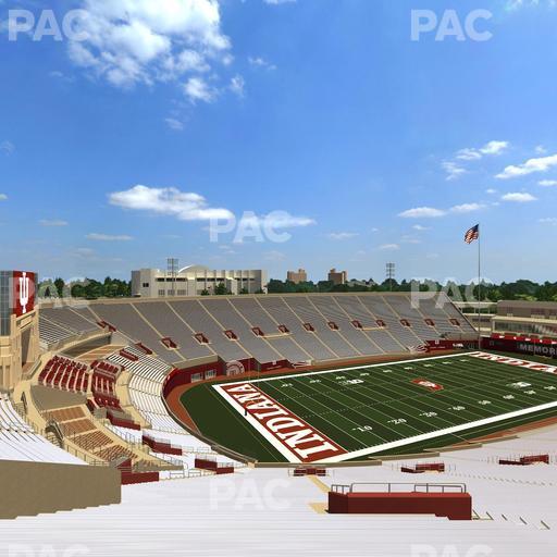 Merchants Bank Field at Memorial Stadium - Section 112 Seat View