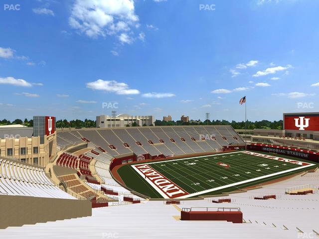 Merchants Bank Field at Memorial Stadium - Section 112 Seat View