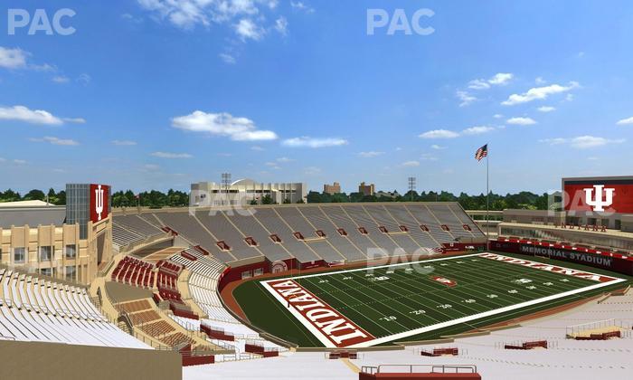 Merchants Bank Field at Memorial Stadium - Section 112 Seat View