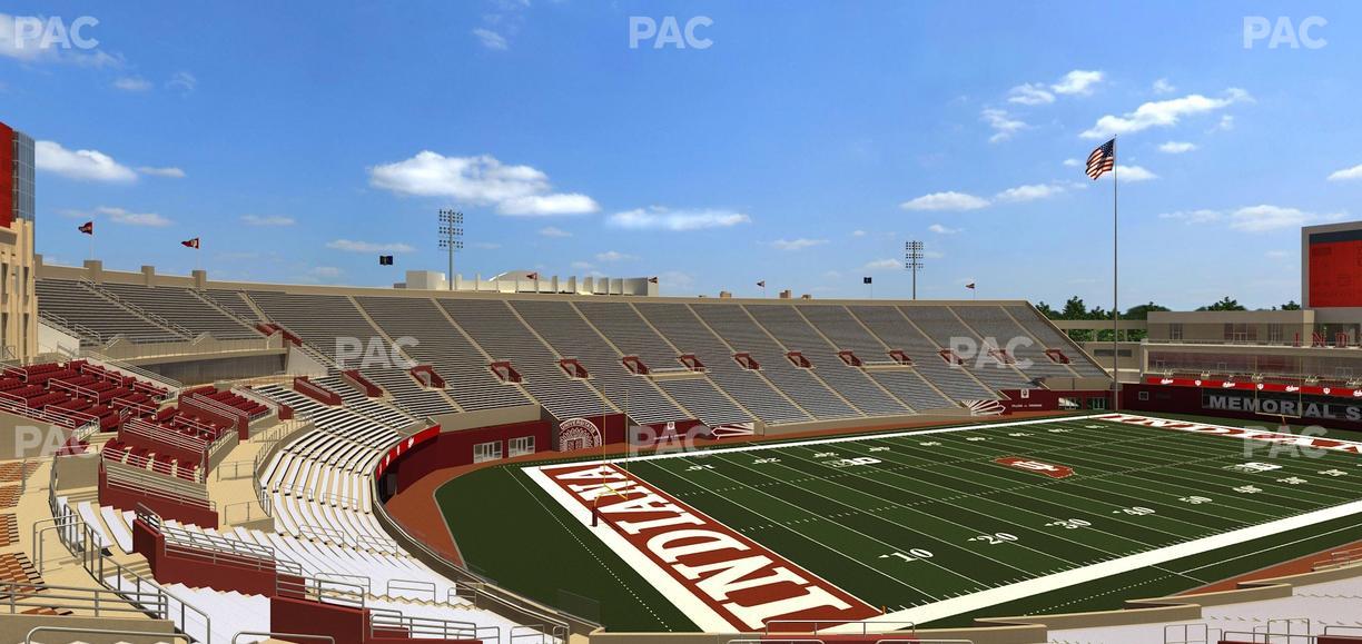 Merchants Bank Field at Memorial Stadium - Section 12 Seat View