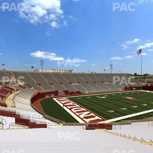 Merchants Bank Field at Memorial Stadium - Section 12 Seat View