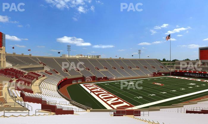 Merchants Bank Field at Memorial Stadium - Section 12 Seat View