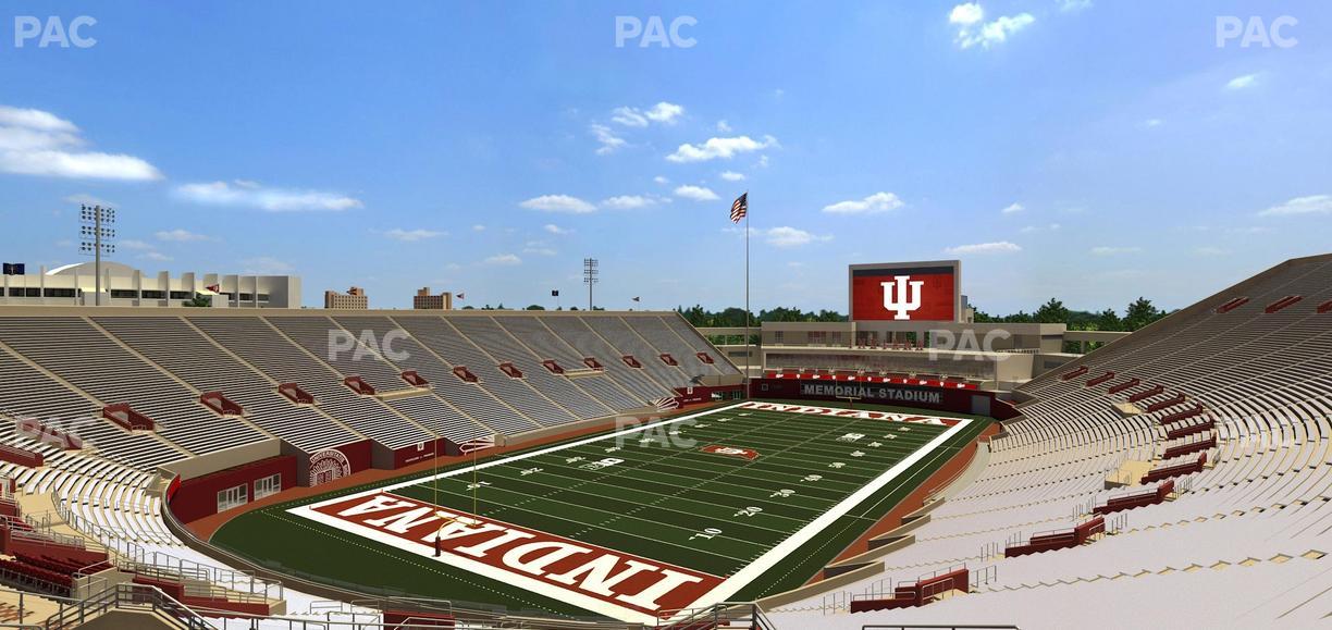 Merchants Bank Field at Memorial Stadium - Section 13 Seat View