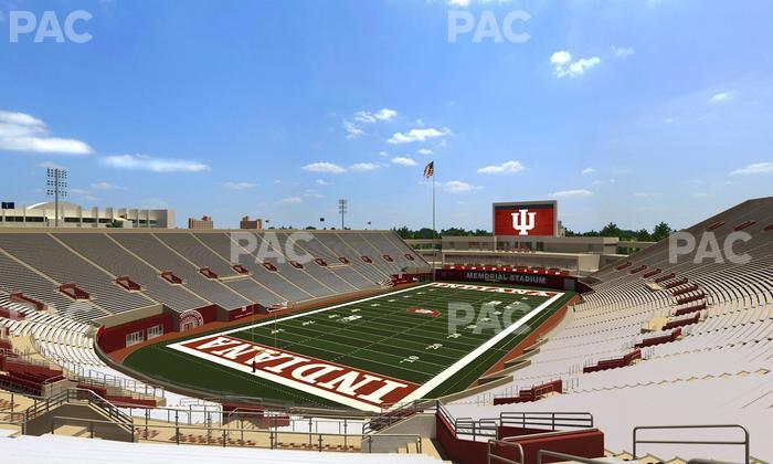 Merchants Bank Field at Memorial Stadium - Section 13 Seat View