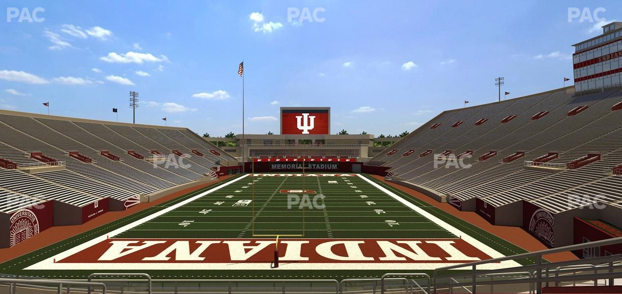 Merchants Bank Field at Memorial Stadium - Section 16 Club Seat View