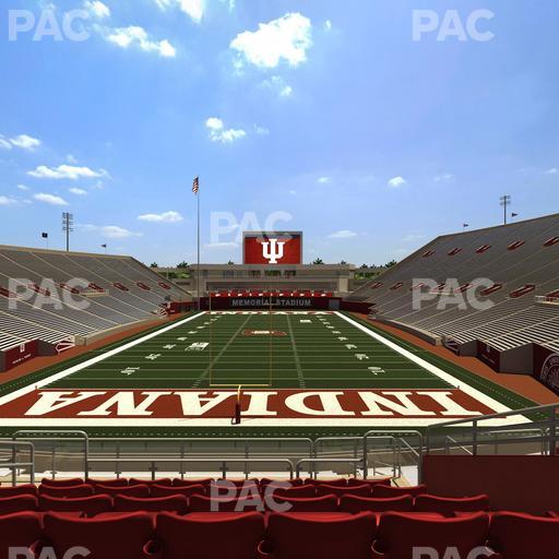 Merchants Bank Field at Memorial Stadium - Section 16 Club Seat View