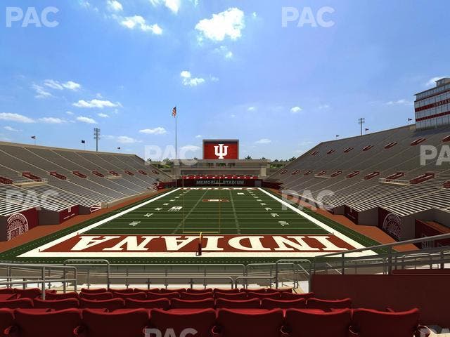 Merchants Bank Field at Memorial Stadium - Section 16 Club Seat View