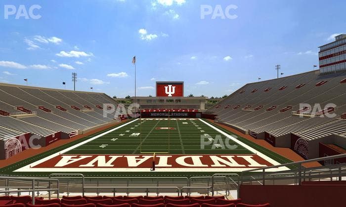 Merchants Bank Field at Memorial Stadium - Section 16 Club Seat View