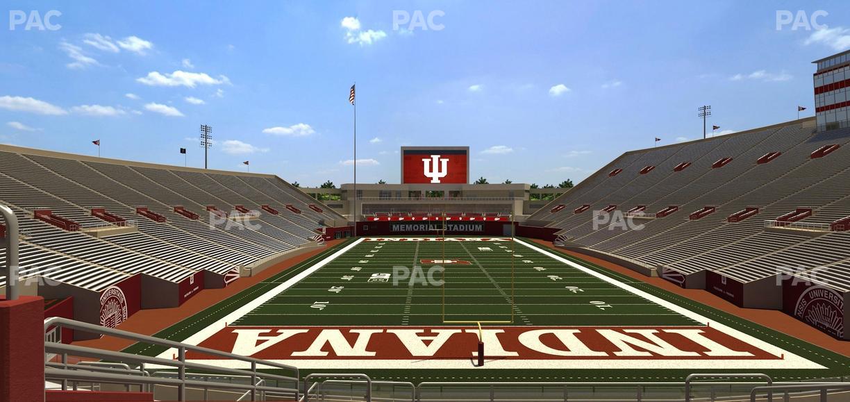 Merchants Bank Field at Memorial Stadium - Section 17 Club Seat View