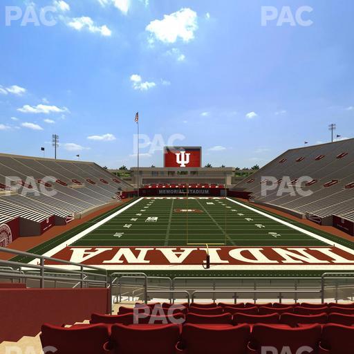 Merchants Bank Field at Memorial Stadium - Section 17 Club Seat View