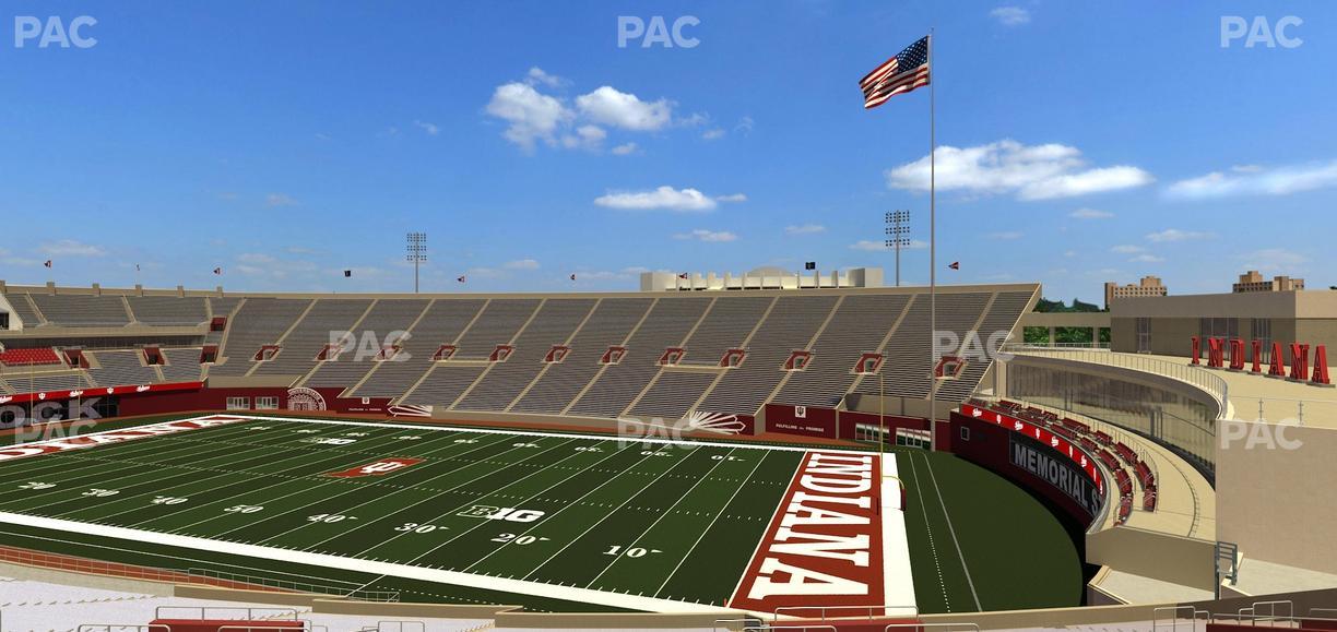 Merchants Bank Field at Memorial Stadium - Section 2 Seat View